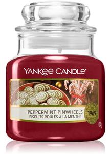 Yankee Candle Peppermint Pinwheels vonná sviečka 104 g