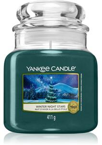 Yankee Candle Winter Night Stars vonná sviečka 411 g