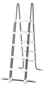 Intex 28077, Rebrík, Šedá, Biela, Plast, Nadzemný bazén, Čína, 132 cm