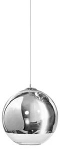 Industriálny luster Silver Ball 35