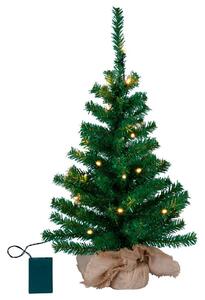 Eglo Eglo 410855 - LED Vianočný stromček TOPPY 60 cm 20xLED/0,064W/3xAA EG410855 + záruka 5 rokov zadarmo