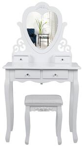 Toaletný stolík Romantic + DARČEK hubka na MAKE UP
