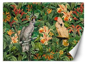 Fototapeta Veľké papagáje v zelených trópoch - Andrea Haase Materiál: Vliesová, Rozmery: 200 x 140 cm