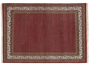Veľký červený orientálny koberec z Indie - Leetschi ASS Rot 2,50 x 3,50 m