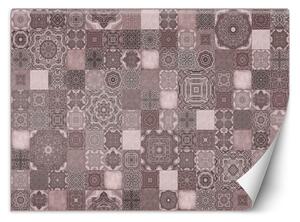 Fototapeta Marocká ružová mozaika - Andrea Haase Materiál: Vliesová, Rozmery: 200 x 140 cm