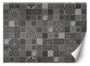 Fototapeta Marocká šedá mozaika - Andrea Haase Materiál: Vliesová, Rozmery: 200 x 140 cm