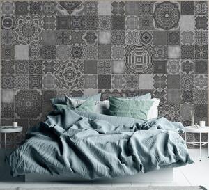 Fototapeta Marocká šedá mozaika - Andrea Haase Materiál: Vliesová, Rozmery: 200 x 140 cm
