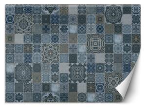 Fototapeta Marocká modrá mozaika - Andrea Haase Materiál: Vliesová, Rozmery: 200 x 140 cm