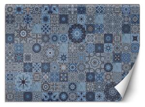 Fototapeta Orientálna modrá mozaika - Andrea Haase Materiál: Vliesová, Rozmery: 200 x 140 cm