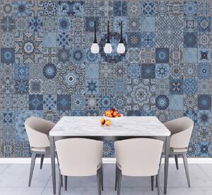 Fototapeta Orientálna modrá mozaika - Andrea Haase Materiál: Vliesová, Rozmery: 200 x 140 cm