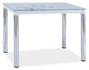 TAMAR jedálenský stôl 80x60, šedý