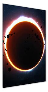 Vertikálny fotoobraz na skle zatmenie slnka osv-103266485
