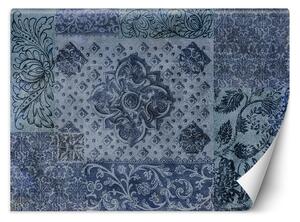 Fototapeta Vintage modrá mozaika - Andrea Haase Materiál: Vliesová, Veľkosť: 100 x 70 cm