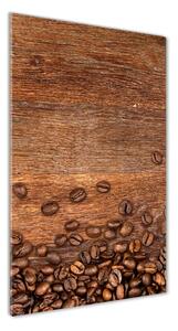 Vertikálny fotoobraz na skle Zrnká kávy osv-104485723