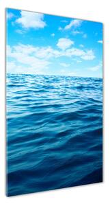 Vertikálny foto obraz sklenený Morská voda osv-104561146