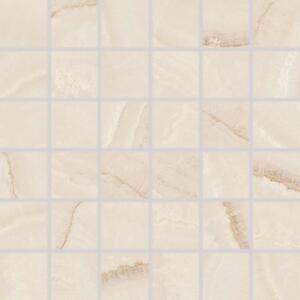 Mozaika Rako Onyx tmavo béžová 30x30 cm mat DDM06835.1