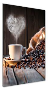 Vertikálny foto obraz sklenený Hrnček kávy osv-106321309