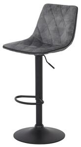 Barová stolička MAIRA sivá