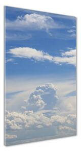 Vertikálny fotoobraz na skle Mraky na nebi osv-115551342