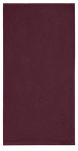 UTERÁK, 70/140 cm, vínovočervená S. Oliver - Kúpeľňový textil