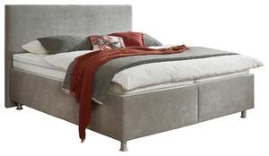 ČALÚNENÁ POSTEĽ, 160/200 cm, textil, béžová Beldomo - Sleep - Postele