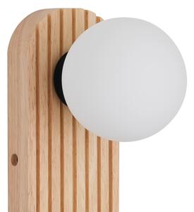 Brilagi - Nástenné bodové svietidlo MODERN WOOD 1xG9/5W/230V+1xGU10/8W drevené