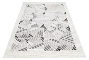 Kusový koberec PP Tirika šedokrémový 80x150cm