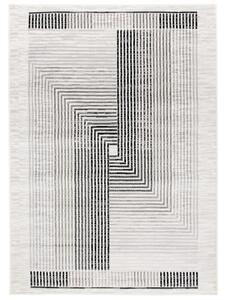 Kusový koberec PP Tenara šedokrémový 140x200cm