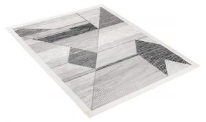 +Kusový koberec PP Sunida šedokrémový 120x170cm