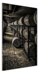 Vertikálny fotoobraz na skle Beck bourbonu osv-124196585