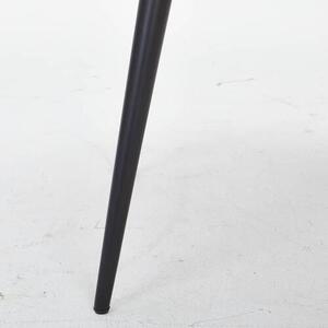 JEDÁLENSKÝ STÔL, akácia, čierna, farba akácie, 120/120/76 cm Livetastic - Stoly, Online Only