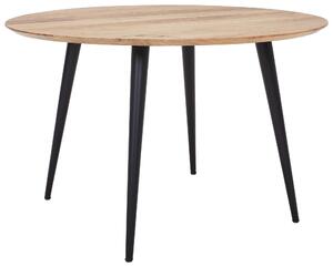 JEDÁLENSKÝ STÔL, akácia, čierna, farba akácie, 120/120/76 cm Livetastic - Stoly, Online Only
