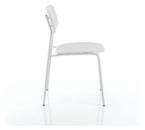 Biele jedálenské stoličky v súprave 2 ks Primary - Tomasucci