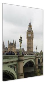 Vertikálny foto obraz sklenený Big Ben Londýn