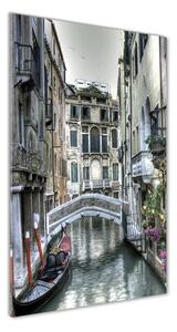 Vertikálny fotoobraz na skle Benátky Taliansko