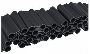 Bradas Upevňovacie spony ku tieniacemu pásu 4,75cm, Dark Grey, 40ks