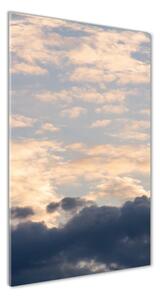 Vertikálny foto obraz sklenený Mraky na nebi osv-163750330