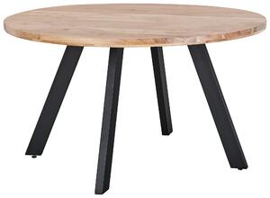 JEDÁLENSKÝ STÔL, akácia, prírodná farba, 130/130/76 cm P & B - Stoly, Online Only