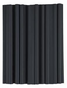 Bradas Upevňovacie spony ku tieniacemu pásu 19cm, Dark Grey, 20ks