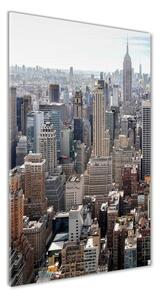 Vertikálny fotoobraz na skle New York osv-179687094