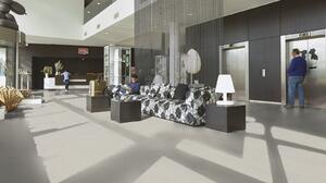 FORBO Marmoleum decibel Silver shadow 386035 - 2 bm