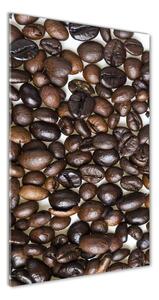 Vertikálny foto obraz sklenený Zrnká kávy osv-32952308