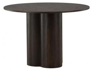OLIVIA okrúhly jedálenský stôl Mocca
