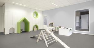 FORBO Marmoleum decibel Liquid clay 370235 - 2 bm