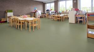 FORBO Marmoleum decibel Rosemary green 335535 - 2 bm