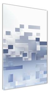 Vertikálny foto obraz sklenený Abstrakcie kocky
