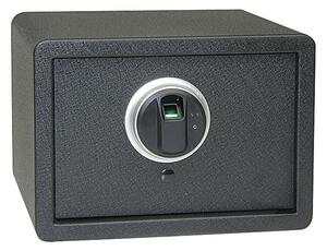 Oceľový trezor s elektronickým zámkom na odtlačok prsta RICHTER RS.25R.FIN