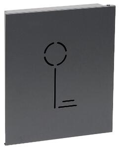 Oceľová skrinka na kľúče so zatváraním na magnet RICHTER TS.8.AM