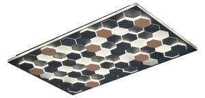 STROPNÉ LED SVIETIDLO, 70/115/7,5 cm Cinque - Interiérové svietidlá