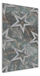 Vertikálny foto obraz sklenený Kamenné hviezdy
